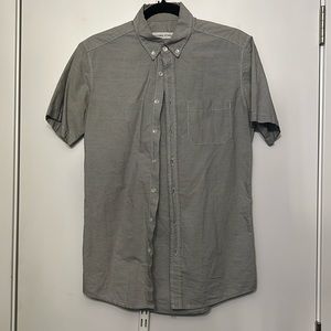 National Standards Casual Short Sleeve Button Up Shirt